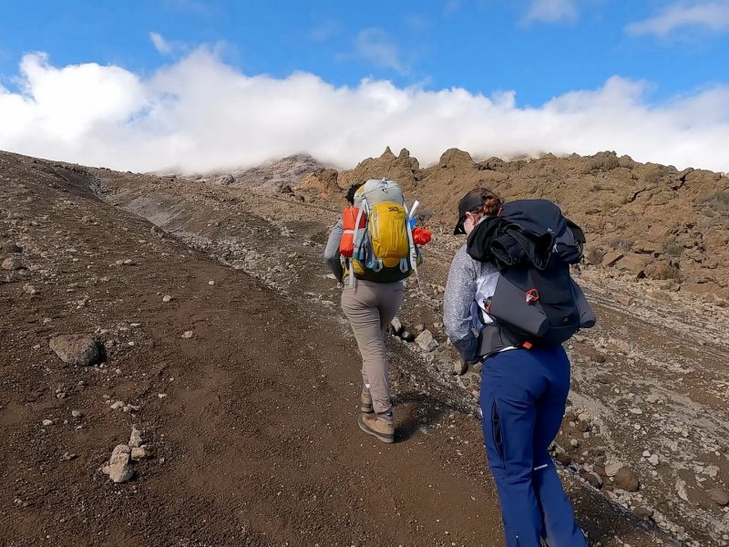 Northen circuit route climbing