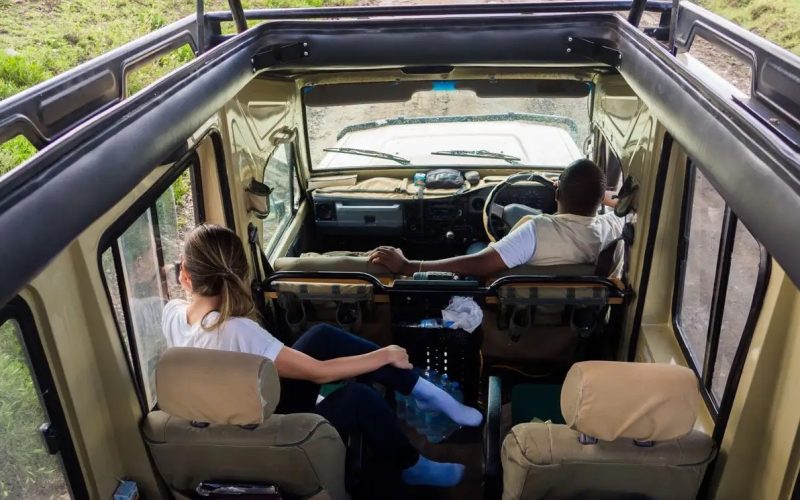 Safari car