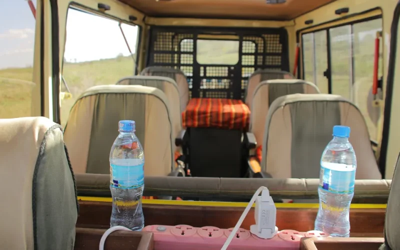 luxury safari vehicle
