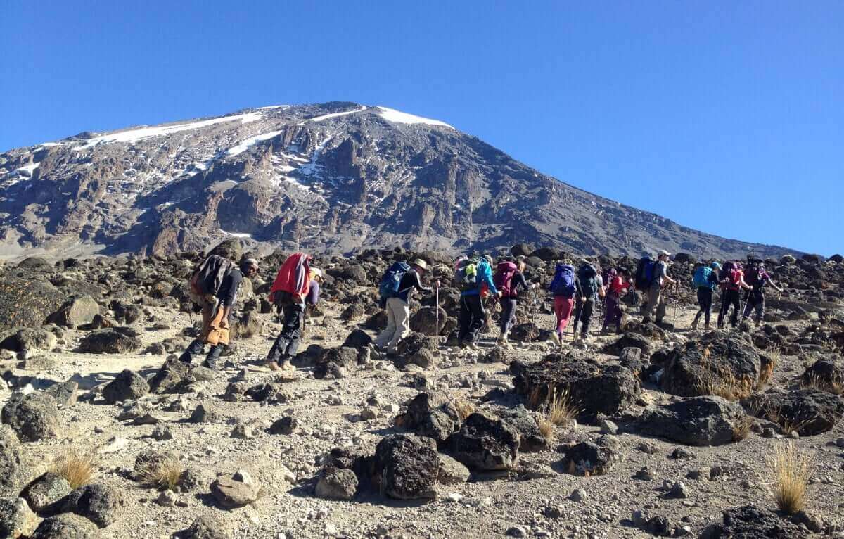 Machame rouute 1