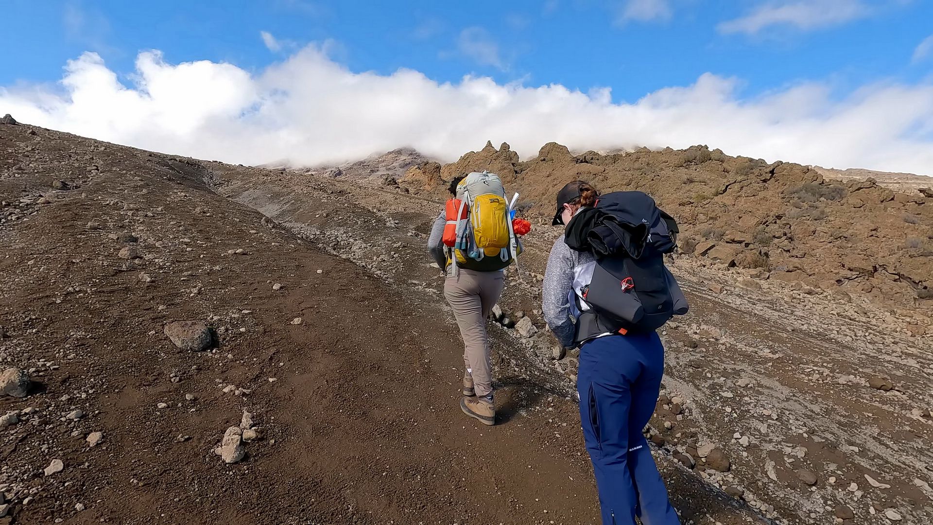 Northen circuit route climbing
