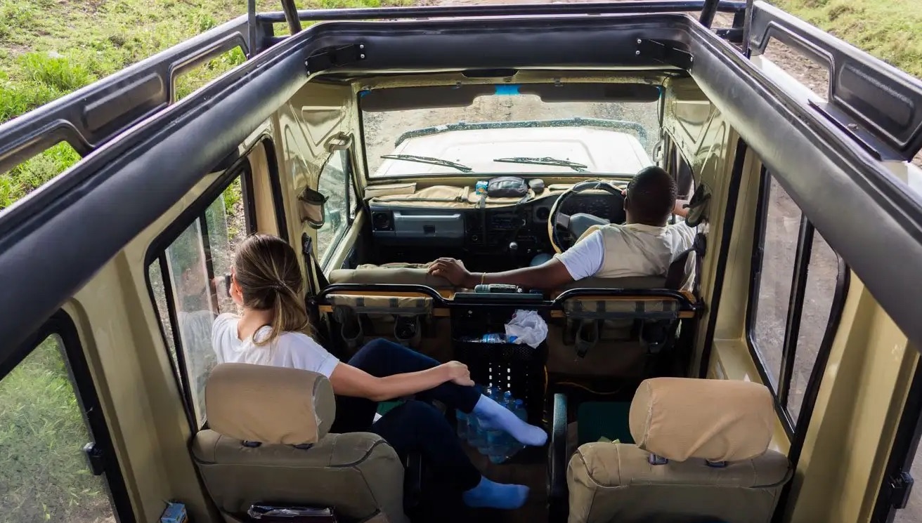 Safari car