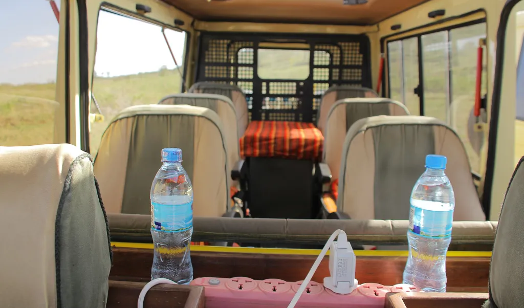 luxury safari vehicle